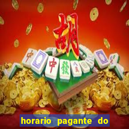 horario pagante do fortune ox